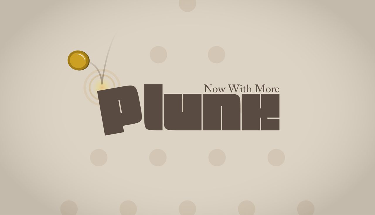 Now With More Plunk key art