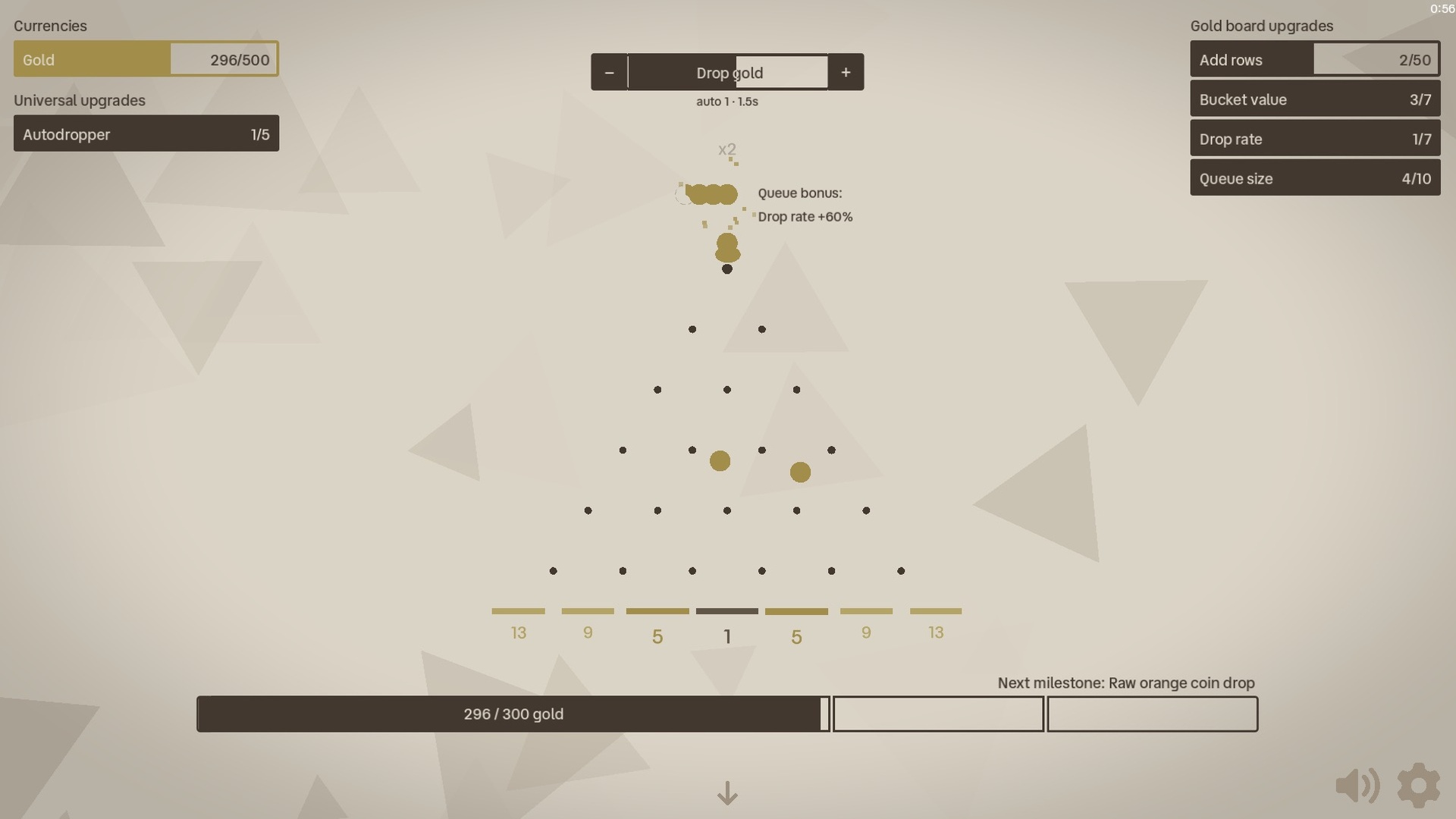 Standard gameplay